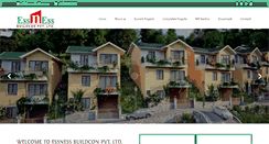 Desktop Screenshot of essnessbuildcon.com