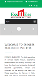 Mobile Screenshot of essnessbuildcon.com
